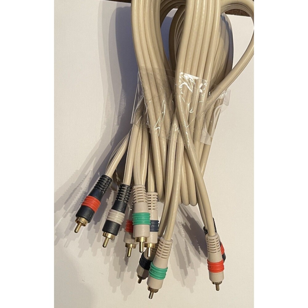 A/V Audio Video Component Cable  5 RCA Male to 5 RCA Male
